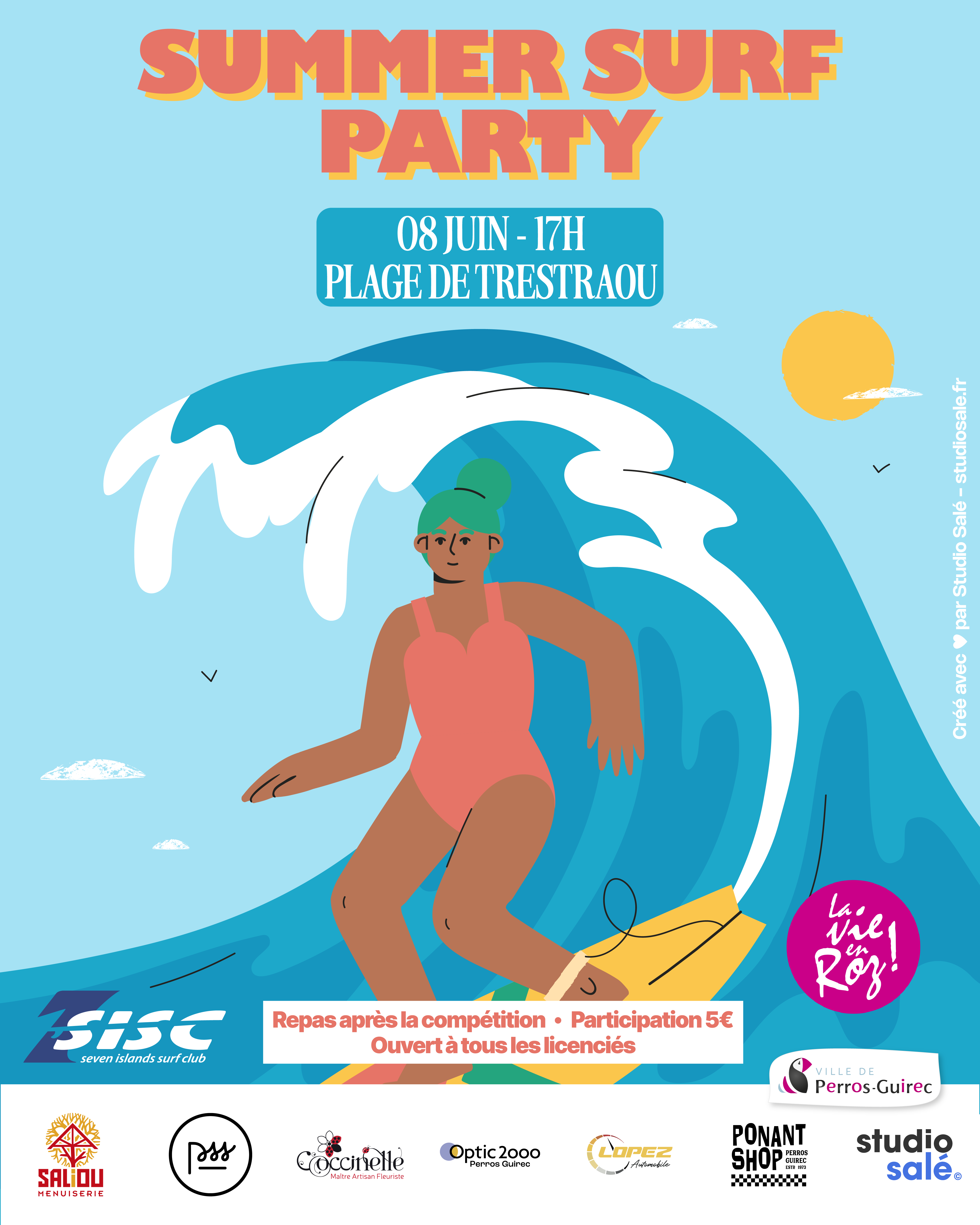 Summer Surf Party 2025